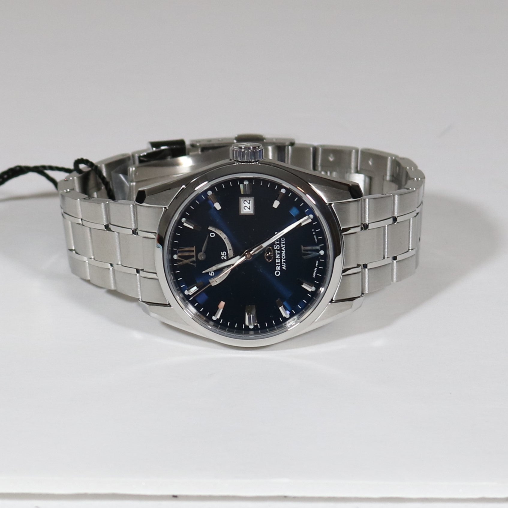 Orient Star Automatic Blue Dial Stainless Steel Men s Watch RE AU0005L Chronobuy