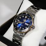 Orient Automatic Gradient Blue Dial Men's Limited Edition Watch RA-AA0815L19B