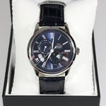 Orient Sun And Moon Blue Dial Automatic Men's Watch RA-AK0011D10B