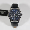 Orient Sun And Moon Blue Dial Automatic Men's Watch RA-AK0011D10B