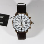 Citizen Eco Drive White Dial Chronograph Men's Watch CA0693-12A - Chronobuy