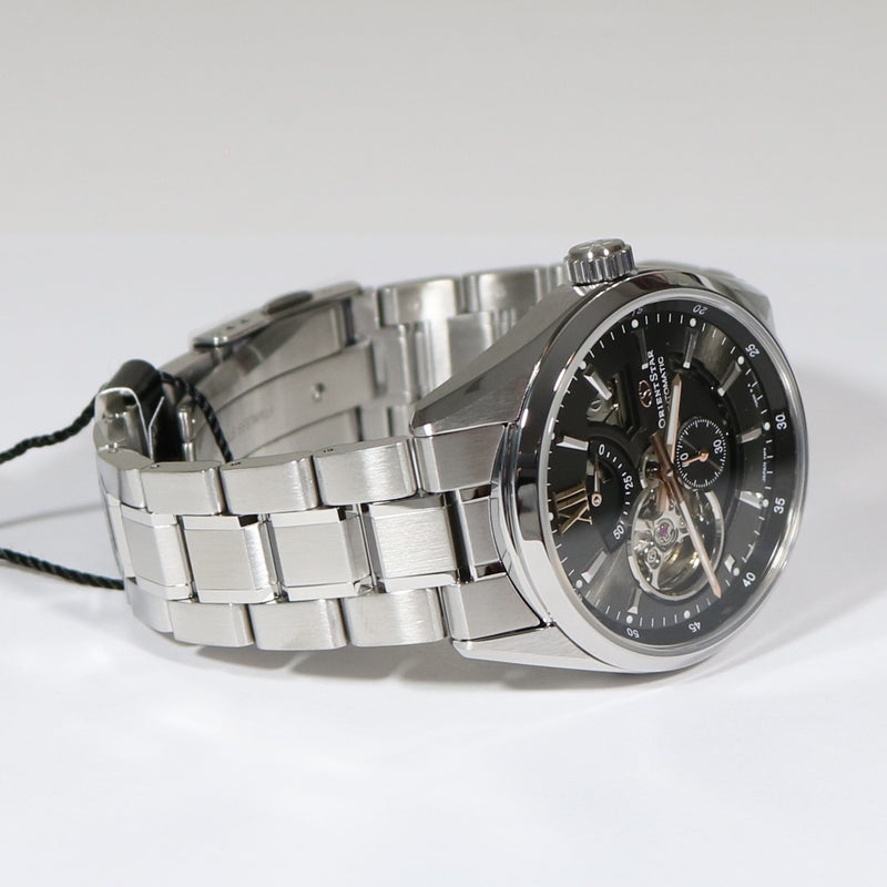 Orient Star Automatic Grey Dial Stainless Steel Men's Watch  RE-AV0004N00B