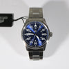 Orient Automatic Blue Dial Aviator Flight Men's Watch RA-AC0H01L10B