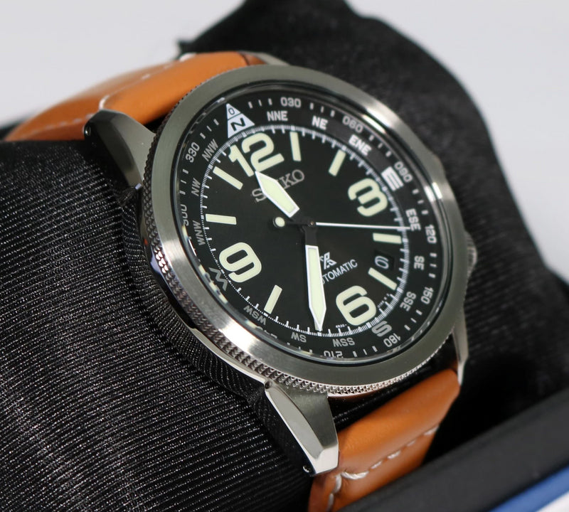 SEIKO Prospex Land Automatic Military Manual Compass Watch  SRPA75K1 - Chronobuy