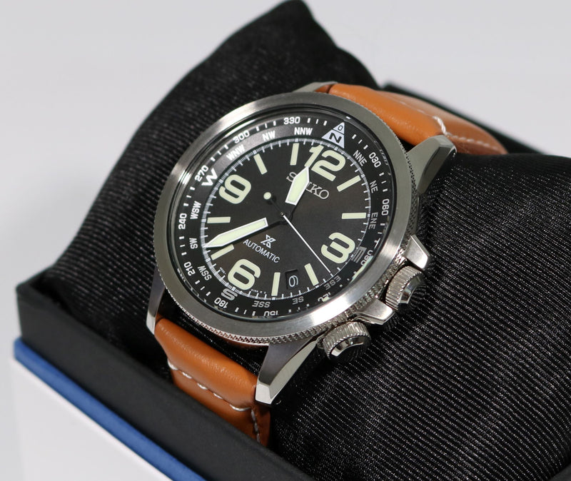 SEIKO Prospex Land Automatic Military Manual Compass Watch  SRPA75K1 - Chronobuy