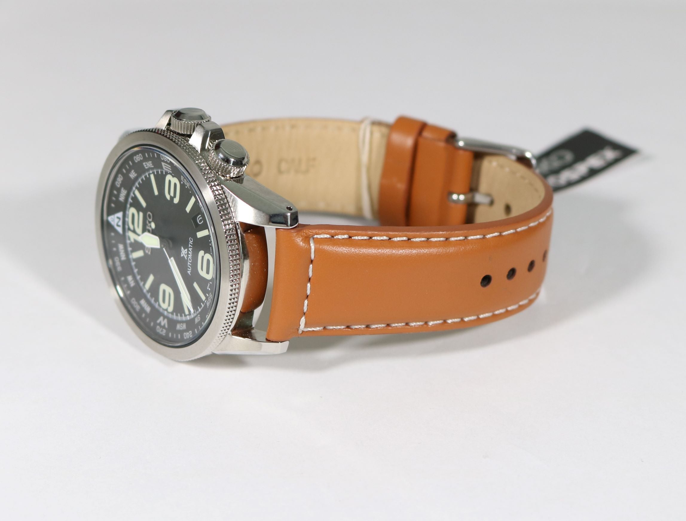 SEIKO Prospex Land Automatic Military Manual Compass Watch SRPA75K1 Chronobuy