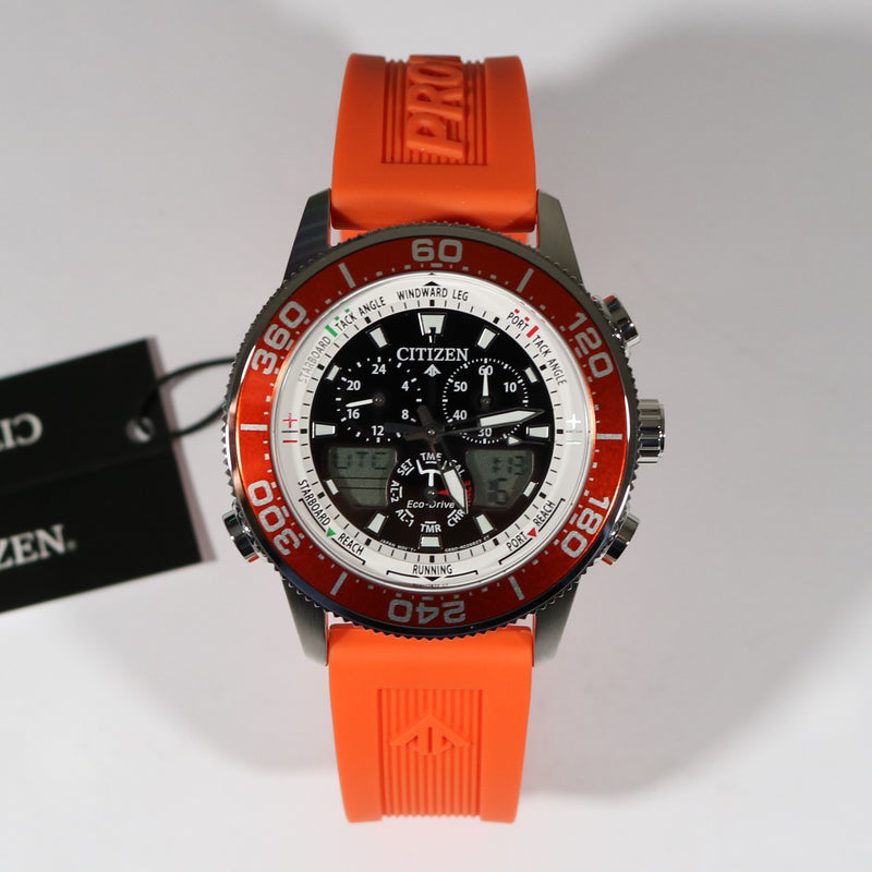 Citizen promaster marine top eco drive yacht