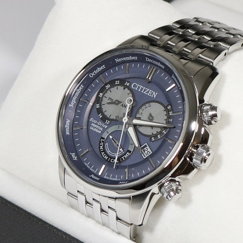 Citizen eco drive sales perpetual calendar manual