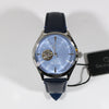 Orient Star Classic Open Heart Blue Dial Automatic Men's Watch RE-AT0203L00B