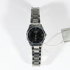 Citizen Women's Black Dial Quartz Stainless Steel Watch ER0201-56E