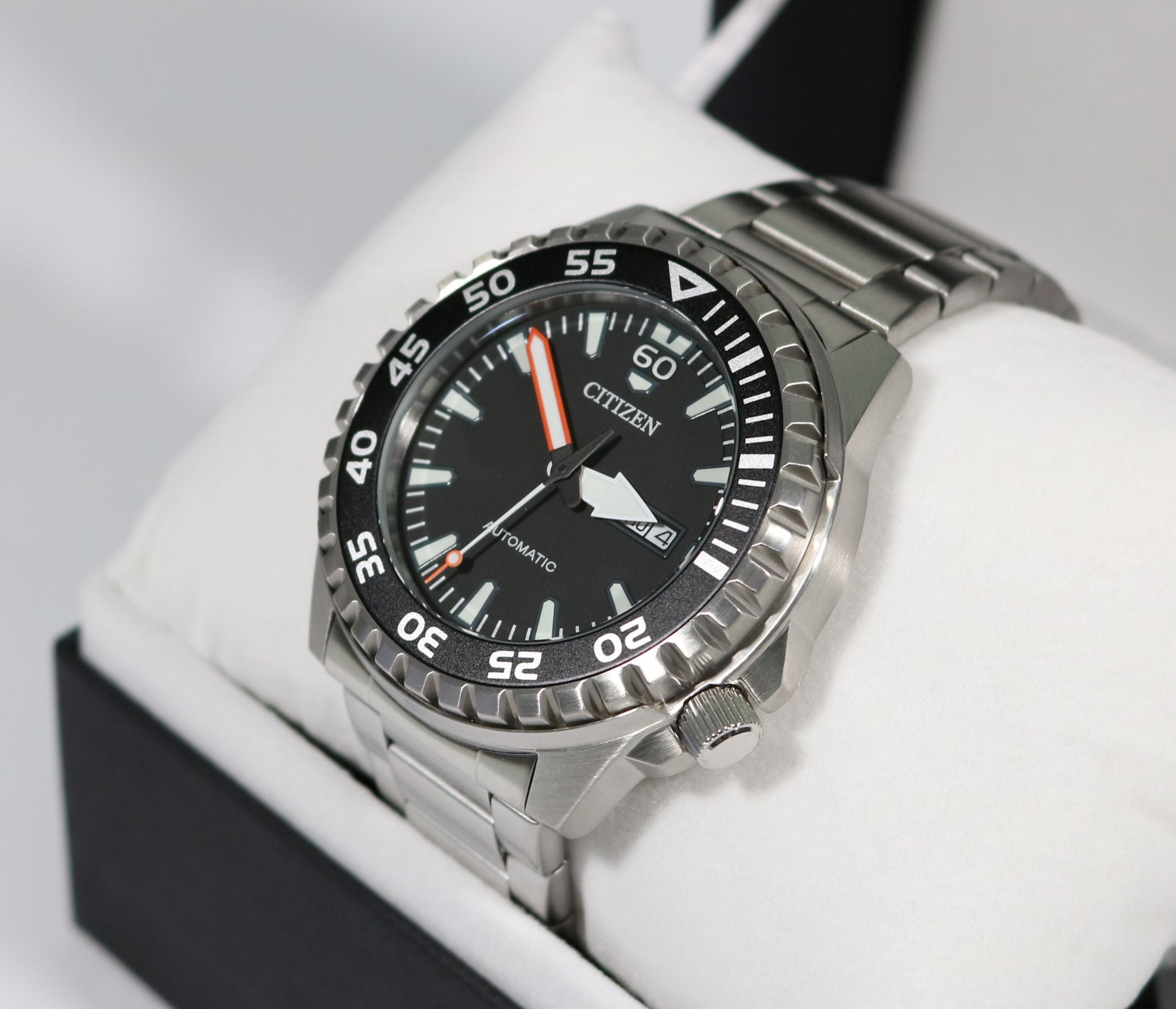 Citizen Stainless Steel Automatic Marine Sports Men s Watch NH8388 81E Chronobuy