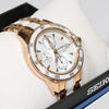 Seiko Women's Quartz Sportura Rose Gold Tone Watch SNDW98P1