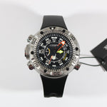 Citizen Eco-Drive Promaster Aqualand Men's Black Dial Diver Watch BN2021-03E