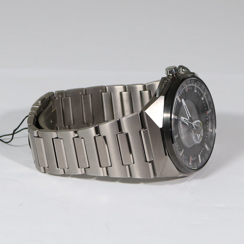Citizen Eco-Drive Satellite Wave Super Titanium Men's Watch CC2006-53E