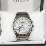 Citizen Eco-Drive Satellite Wave Super Titanium Men's Watch CC2001-57A
