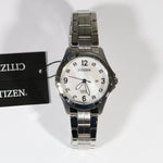 Citizen Women's Mother Of Pearl Quartz Stainless Steel Watch EU6080-58D