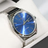 Citizen Eco-Drive Blue Dial Stainless Steel Elegant Men's Watch BM7411-83L