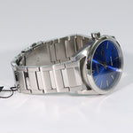 Citizen Eco-Drive Blue Dial Stainless Steel Elegant Men's Watch BM7411-83L