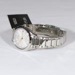Citizen Women's Eco Drive Silver Dial Elegant Watch FE6124-85A