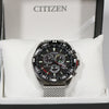 Citizen Promaster Navihawk Eco Drive Men's Mesh Bracelet Watch CB5840-59E