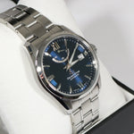 Orient Star Automatic Blue Dial Stainless Steel Men's Watch RE-AU0005L00B