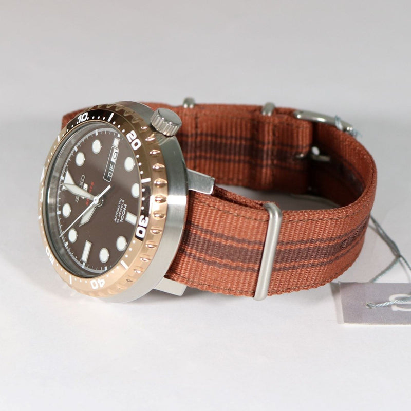Seiko 5 Sports Bottle Cap Automatic Men s Watch SRPC68K1 Chronobuy