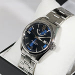 Orient Star Automatic Blue Dial Stainless Steel Men's Watch RE-AU0005L00B