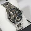 Orient Star Automatic Grey Dial Stainless Steel Men's Watch  RE-AV0004N00B