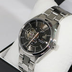 Orient Star Automatic Grey Dial Stainless Steel Men's Watch  RE-AV0004N00B