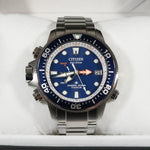 Citizen Eco-Drive Promaster Aqualand Super Titanium Men's Diver Watch BN2041-81L