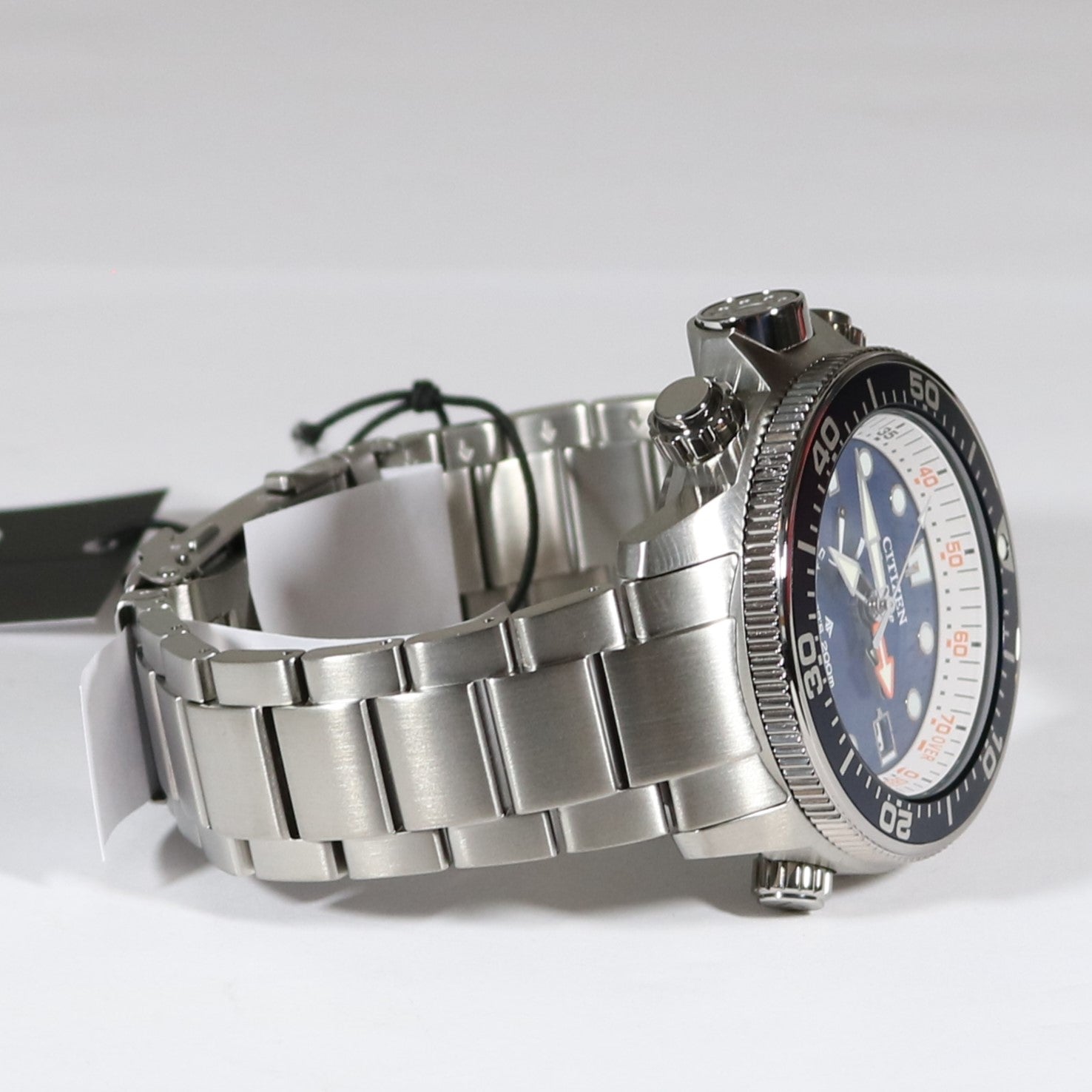 Citizen Eco-Drive Promaster Aqualand Super Titanium Men's Diver Watch BN2041-81L