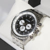 Citizen Stainless Steel Black Dial Chronograph Men's Watch AN8060-57E
