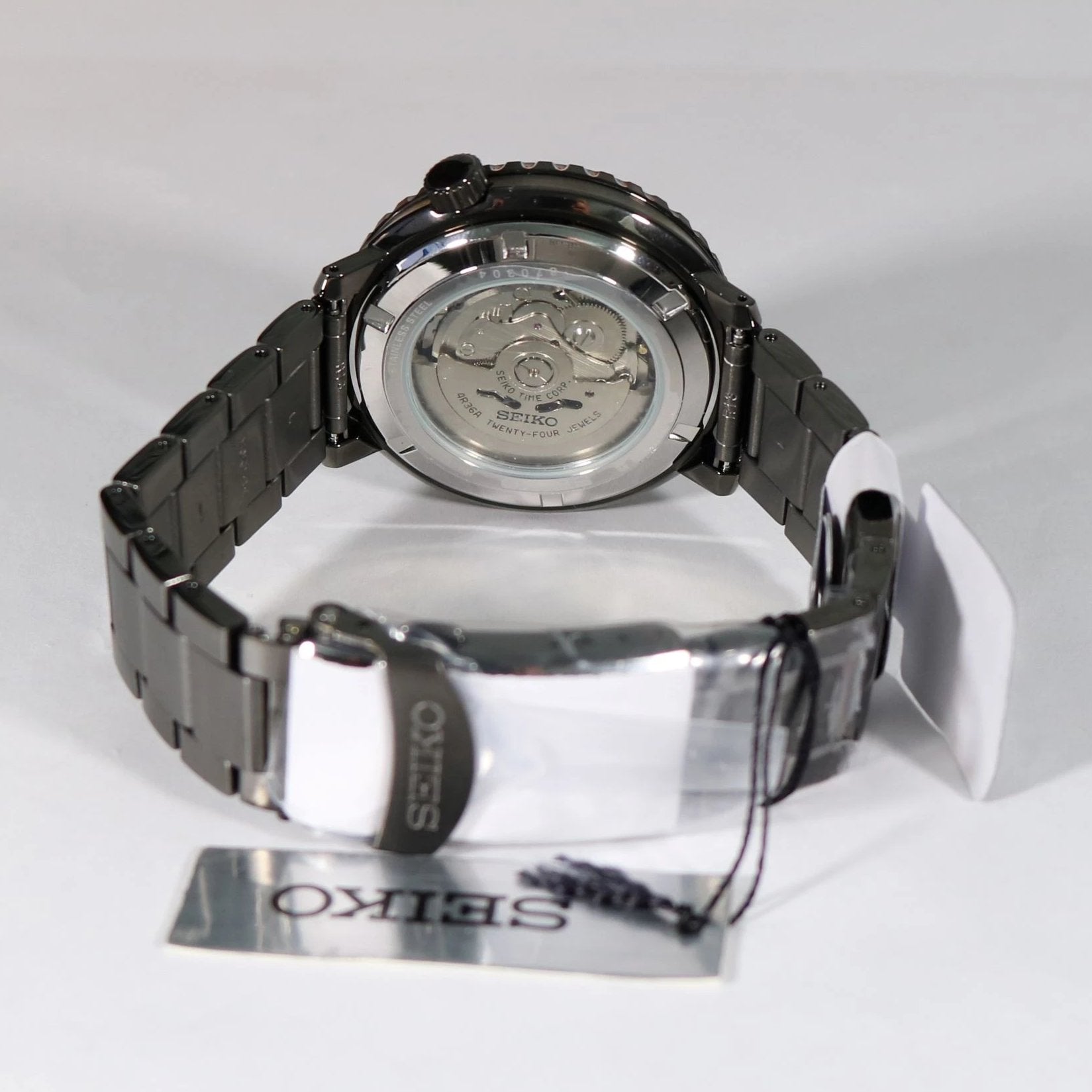 Seiko 5 Sports Bottle Cap Automatic Men s Watch SRPC65K1 Chronobuy