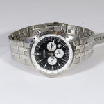 Citizen Stainless Steel Black Dial Chronograph Men's Watch AN8060-57E