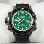 Citizen Eco-Drive Promaster Aqualand Super Titanium Men's Diver Watch BN2040-17X