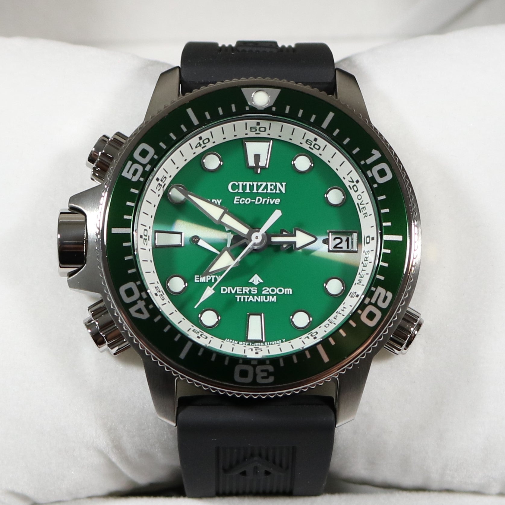 Citizen promaster clearance diver aqualand