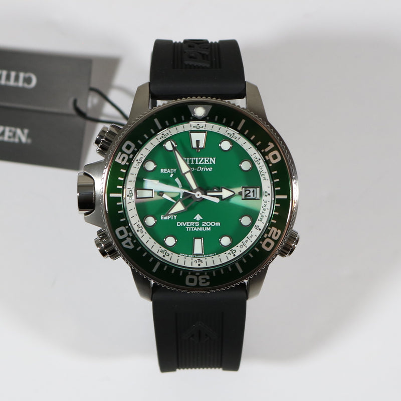 Citizen promaster aqualand 2025 titanium