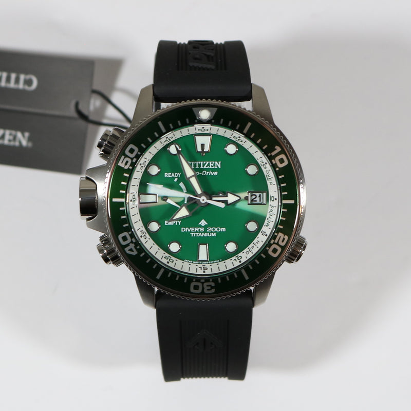 Citizen Eco-Drive Promaster Aqualand Super Titanium Men's Diver Watch BN2040-17X