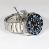 Seiko 5 Sports Blue Dial Stainless Steel Men's Watch SRPB37K1 - Chronobuy