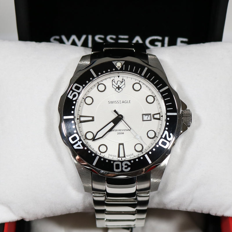 Swiss Eagle Men's Eagle Ballast Stainless Steel Watch SE-9018-22