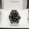 Citizen Black Dial Stainless Steel Automatic Men's Watch NH8360-80E