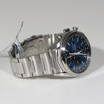 Seiko Prospex Solar Chronograph Stainless Steel Blue Dial Men's Watch SSC801P1