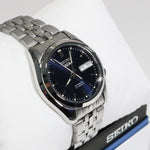 Seiko 5 Blue Dial Automatic Stainless Steel Men's Watch SNK357K1