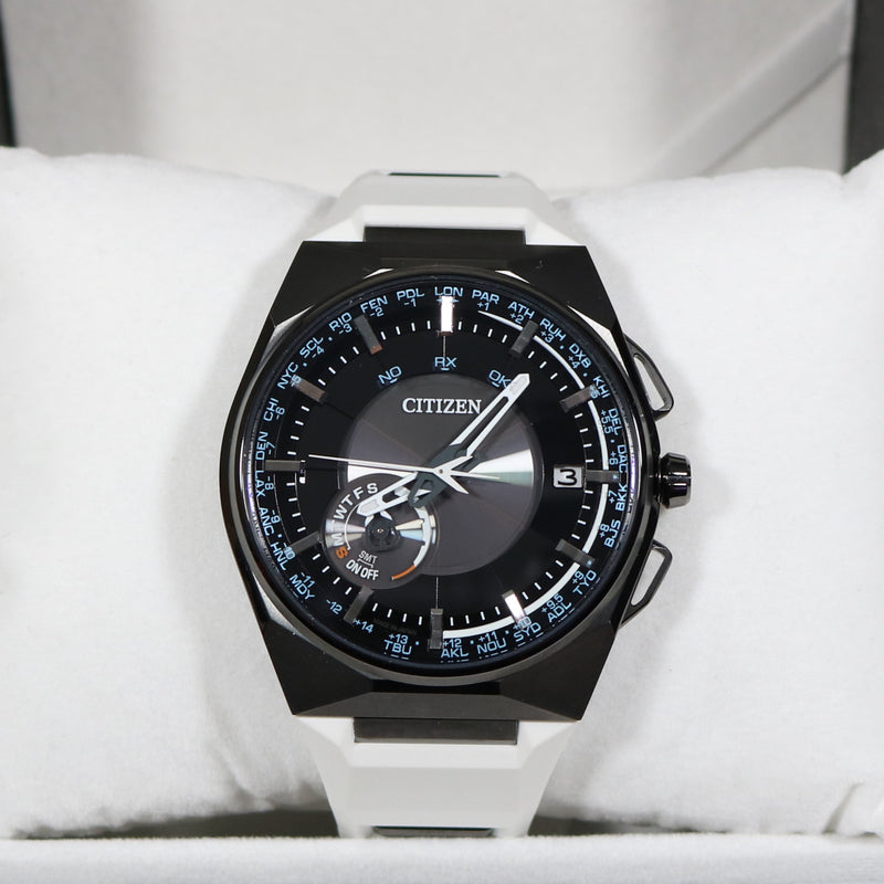 Citizen F100 Satelitte Wave Limited Edition 07/500 Titanium Men's Watch CC2004-08E