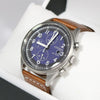 Citizen Chandler Blue Dial Leather Strap Men's Watch CA0621-05L - Chronobuy