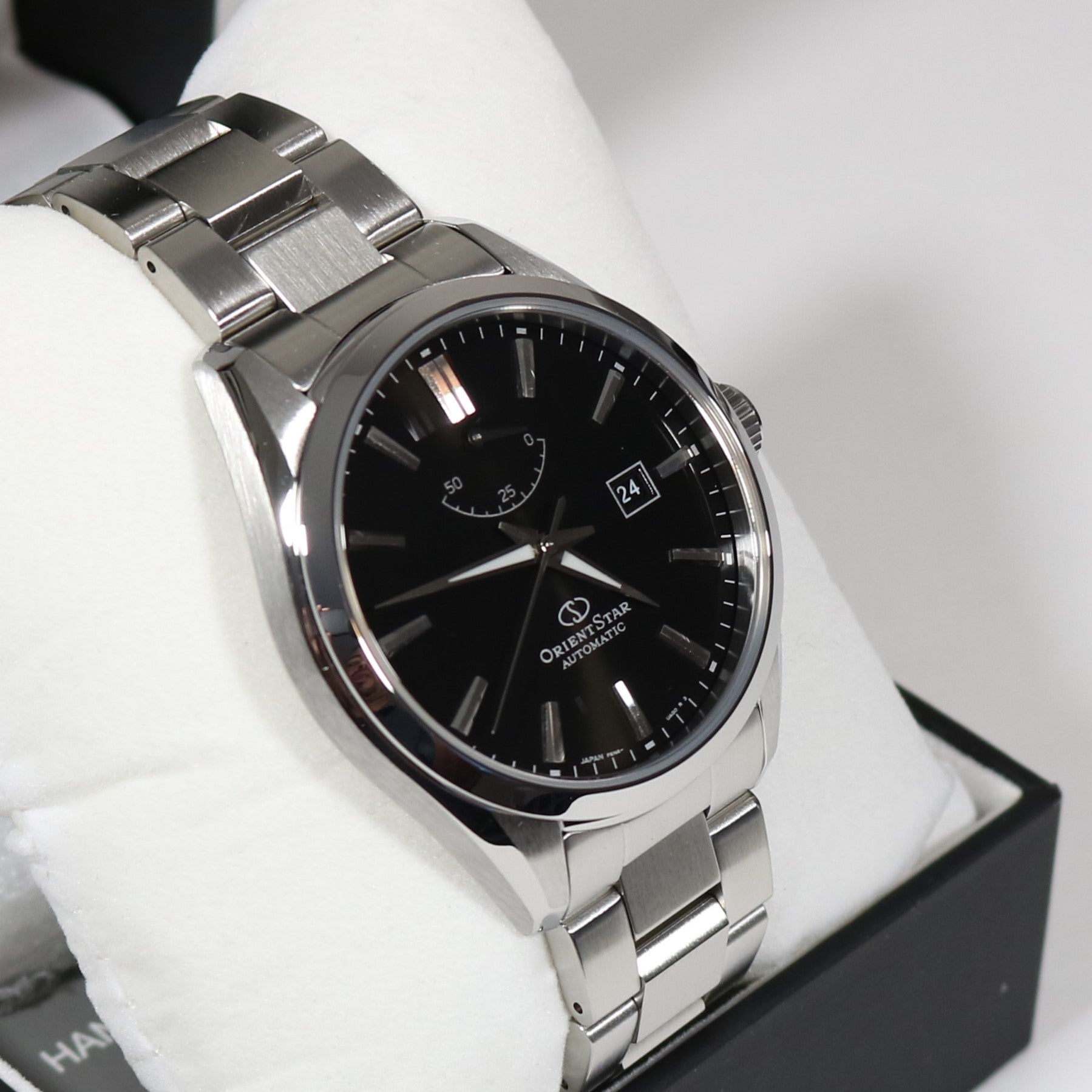 Orient star classic black on sale
