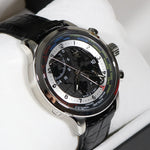 TX World Time Airport Lounge Stainless Steel Chronograph Unisex Watch T3C473