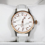 Timex TX Perpetual Calendar Stainless Steel White Dial Men's Watch T3C255
