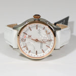 Timex TX Perpetual Calendar Stainless Steel White Dial Men's Watch T3C255