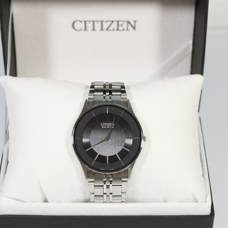 Citizen Eco-Drive Sapphire Stiletto Ultra Thin Men's Watch AR3010-65E - Chronobuy